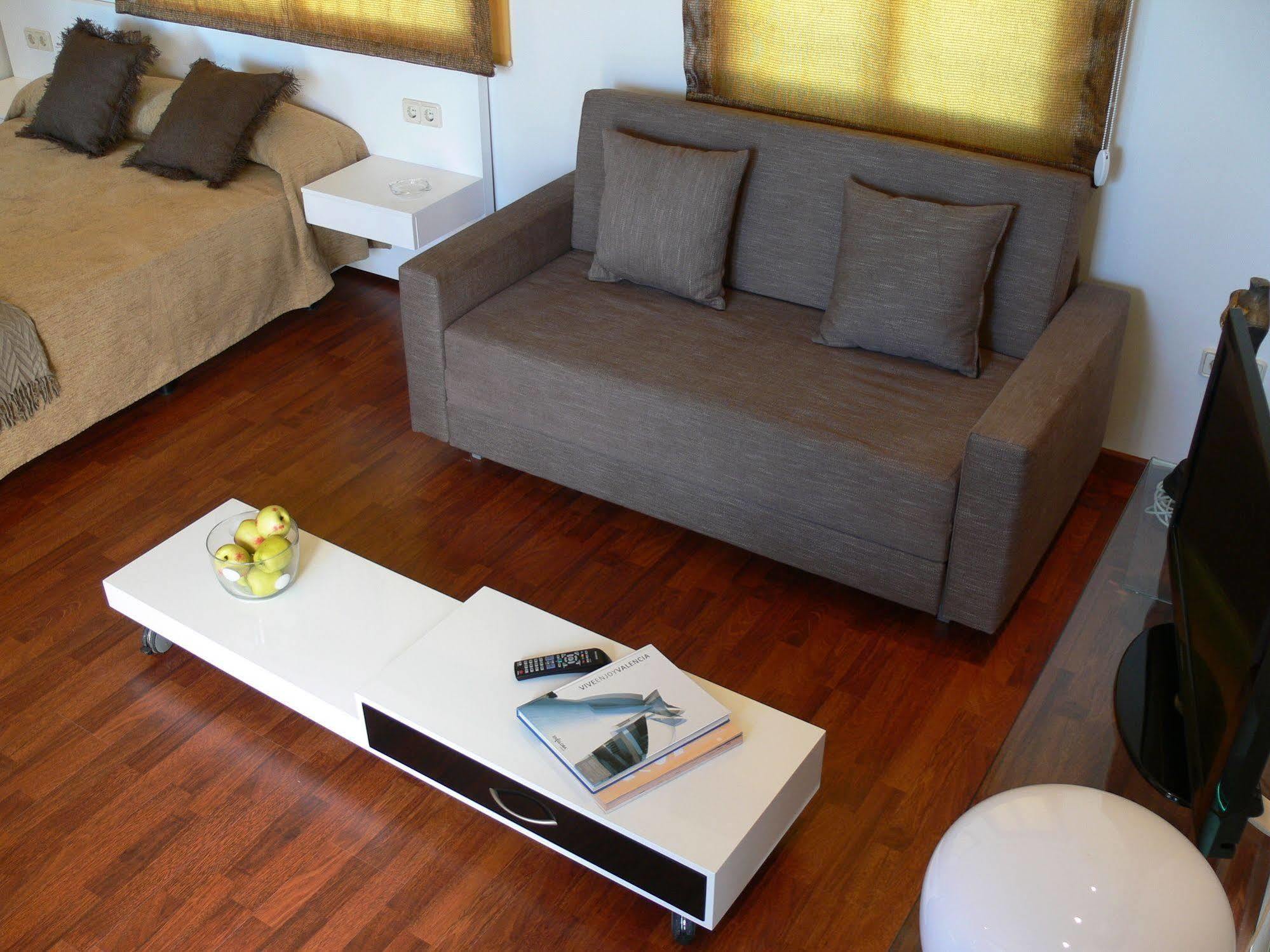 Sky Touristic Attic Apartment Valencia Exterior photo